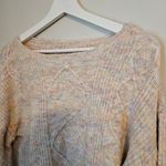 SheIn Sweater Crewneck Pastel Colors Knit Business Casual Neutral Trendy Photo 2