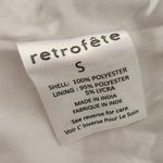 Retrofête Retrofete Prima Dress in White Sequins Beaded Small NWT Sleeveless Maxi Photo 11