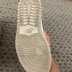 Jordan  1 Mid Iridescent Women’s Reflective White Sneakers Photo 5