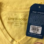 Life is Good  Women Crusher Tee Shirt Horse Logo XS Photo 2