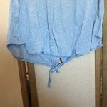 FINAL MARKDOWN Perseption Blue tie front top 2x Photo 7