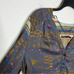 prAna  Elsie multicolored top v-neck size medium‎ Photo 4