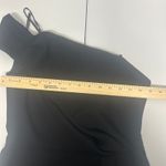 Black Halo x Janie Bryant Angelica One Shoulder Cocktail Party Dress Size 4 Photo 12