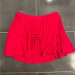 Active USA Vibrant Red Strapless Top Photo 1