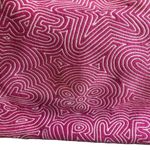 Dooney & Bourke Signature Pink Doodle Swirl Graffiti Hobo Purse Shoulder Bag Photo 7