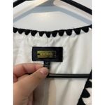 Alexia Admor Women's  Zayla Long Sleeve V-Neck Tweed Dress White Size 12 Photo 2