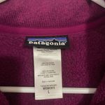Patagonia Fleece Quarter Zip Pullover Sweatshirt Photo 7