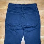 Madewell Skinny Flare Jeans in Black Frost Wash Photo 6