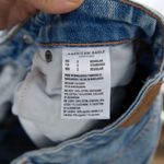American Eagle  Distressed Mom Straight Jeans Women's 2 Regular Photo 5