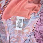 Peach Love California Peach Love Multicolor Aztec Print Bodysuit |Size S Photo 4