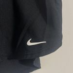 Nike Women's Dri-FIT Running Black Lined Shorts built in briefs Size Large 🟢 Photo 2