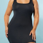 YITTY  Body Butter Tank Dress Black Sz 1X Modal Photo 0