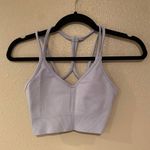 90 Degrees by Reflex Light Blue Sports Bra Photo 0