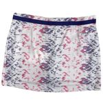 Pebble Beach Women's Large Performance Golf Skort Skirt Pink Navy Blue White Photo 0