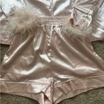 Nasty Gal Satin Sleep Set - Pink Photo 6