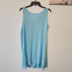 Vanity Fair Vintage  Negligee Night Gown Medium M Blue Photo 3
