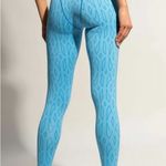 Ivy Park NWT XS  X Adidas collab blue leggings Photo 2