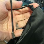 Kimchi Blue Urban Outfitters black satin spaghetti strap slip tank Medium Photo 2