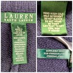 Ralph Lauren Lauren Lambswool Military Sweater Coat Navy Double Breasted L F265 Photo 11