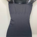 Juicy Couture Black Bling Cami Compression Tank Adjustable Straps Sz Large Y2K Photo 7