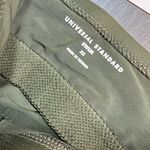 Universal Standard Olive Green Bikini Top Square Neck Molded Cups XS / 10-12 New Photo 2