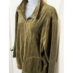 Jane Ashley Woman Casual Lifestyle Velour Embroidered Zip Up Jacket 2X Tracksuit Photo 4