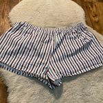 Princess Polly  Stellie Multi Stripe Shorts 10 Women Elastic Waist Organic Cotton Photo 4