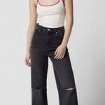 Abrand A 94 High & Wide Black Jean Size 27 Photo 3