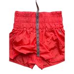 Free People  Movement The Way Home Shorts in Arctic Papaya/Neon Orange Size S Photo 10