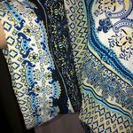 International concepts  fringed kimono Photo 3