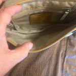 Coach  2014 Hadley Tricolor Colorblock blue tan & white leather crossbody Photo 7