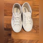 Superga  Cream Canvas Sneakers Photo 1