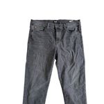 Hudson  Women's Natalie Black Midrise Super Skinny Ankle Jeans Size 33 Photo 8