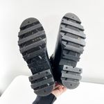 Catherine Malandrino  Rhinestone Studded Ankle Chelsea Boots Black 7.5 Photo 3