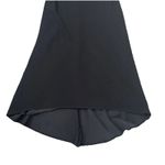 Hugo Boss women's long black Maxi work dress stretch Vacation Racer back. Size 6 Photo 1