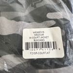 Flint Park Women's Court Jacket in Black Camo Size Medium Tennis Pickleball Gift Photo 5