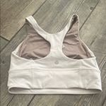Lululemon Athletica White Racerback Sports Bra Photo 0