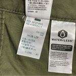 Levi's NWT Ribcage Straight Olive Green Utility Pants Size 28x29 Photo 9