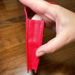 YSL Vintage  Red Leather Cigarette Holder Photo 10