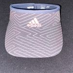 Adidas  CLIMALITE WO ONE SIZE SUN VISOR GRAY AND PINK GOOD CLEAN CONDITION Photo 6