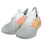 Adidas Ultraboost 5.0 DNA Shoes Sneakers White Pink Yellow Womens Size 6 Active Photo 3
