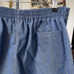 Vintage 70s Red Gingham Crop Top High Rise Shorts M Size M Photo 9