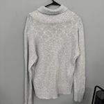 Sag Harbor  Shawl Neck Pullover Sweater Women's Size XL w/ Metallic Details Photo 5
