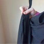 Grace Marin Black Sleeveless Jumpsuit Smocked Bodice Women’s Large Stretch Pants Photo 8