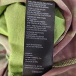 Urban Outfitters Vintage Women Top Size S Green Brown Mesh Sheer Trendy Fall Photo 2