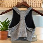PINK - Victoria's Secret Victoria's Secret PINK Active Light Support Gray Sports Bra, S Photo 3
