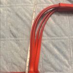 Neiman Marcus Neiman‎ Marcus Vibrant Red Tote Bag Photo 4