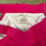 Andrea Iyamah High Waisted Cut Out Strappy Bikini Bottoms Size M Hot Pink - NWT Photo 5