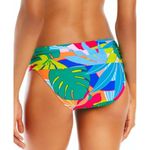 Bleu Rod Beattie  Bikini Bottom Sarong Hipster Palm Print Colorful 6 Photo 1