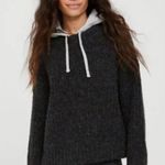 Aerie Offline Sweater Hoodie Women Oversized Hoodie Sweater Knit Boho ribbed XS Photo 0